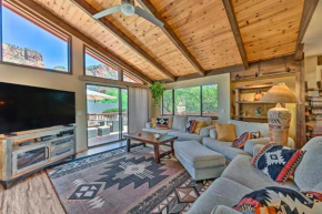 Sunny Sedona Retreat with Scenic Red Rock Views